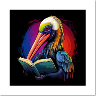 Pelican Reads Book Posters and Art